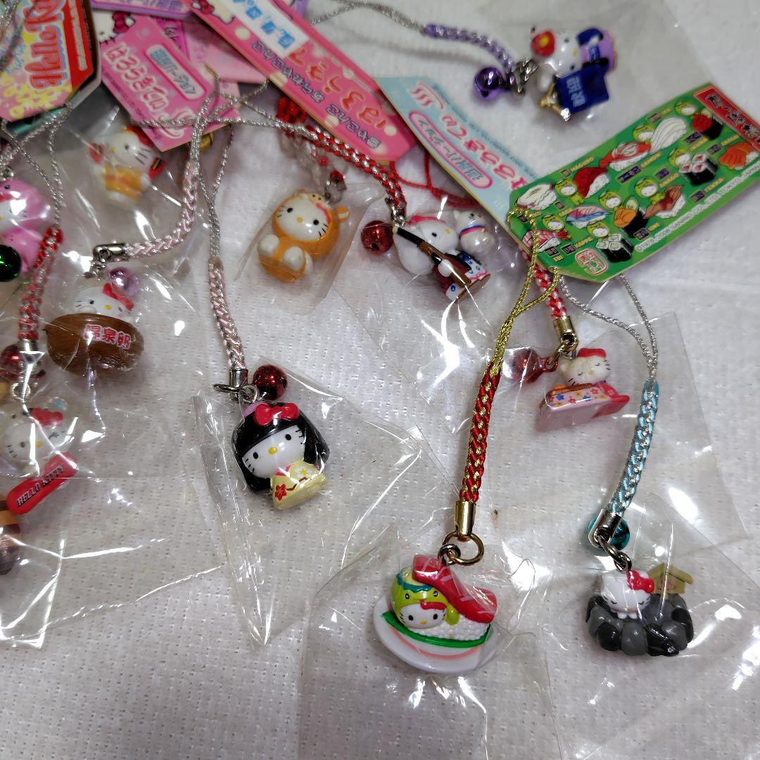 激レア　ご当地キティ　ハローキティ　大量 まとめ売り　根付　ストラップ 77個
