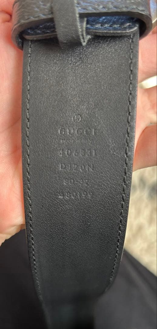 GUCCI メンズベルト
