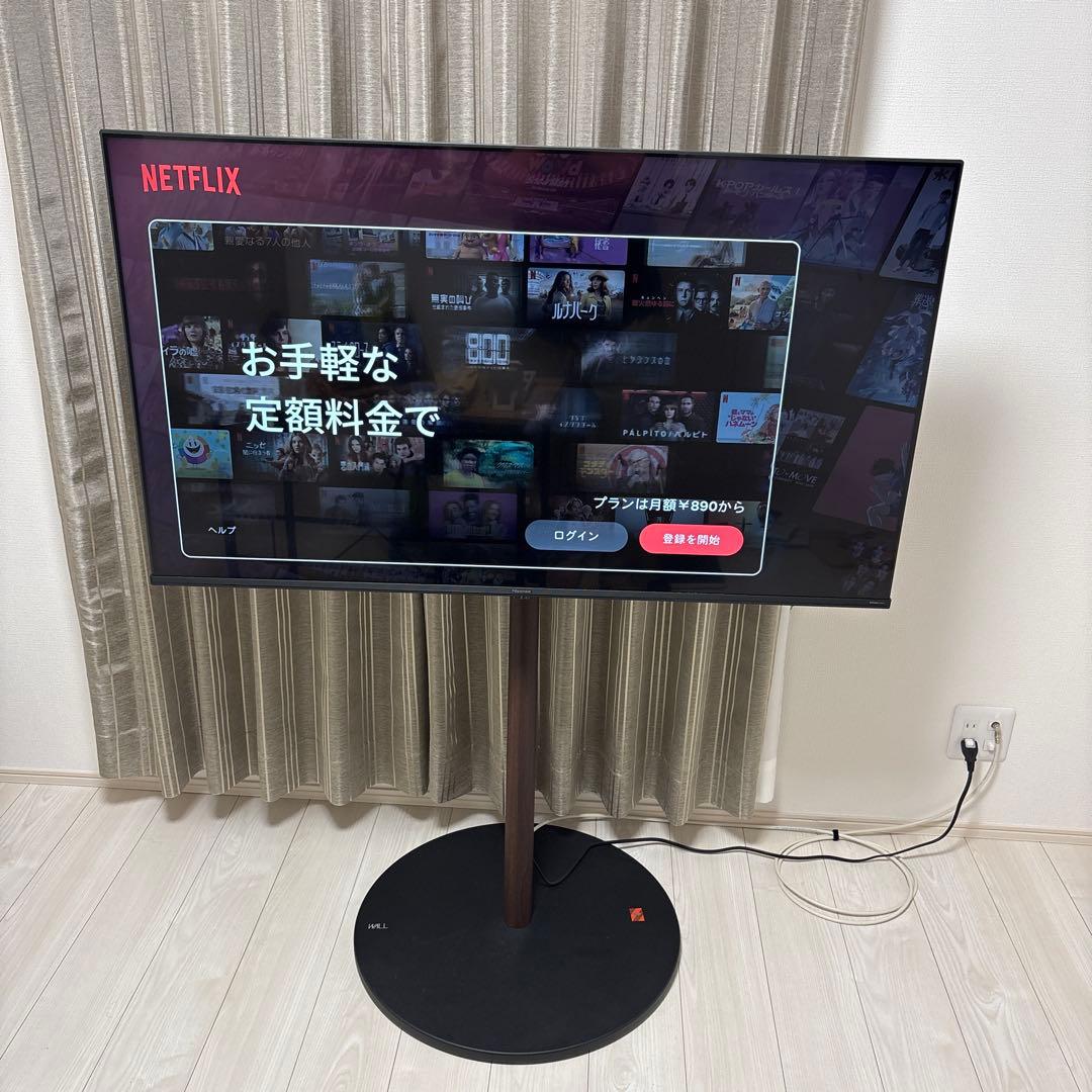 WALLテレビスタンドキャスター付き ハイタイプ 2025年7月購入