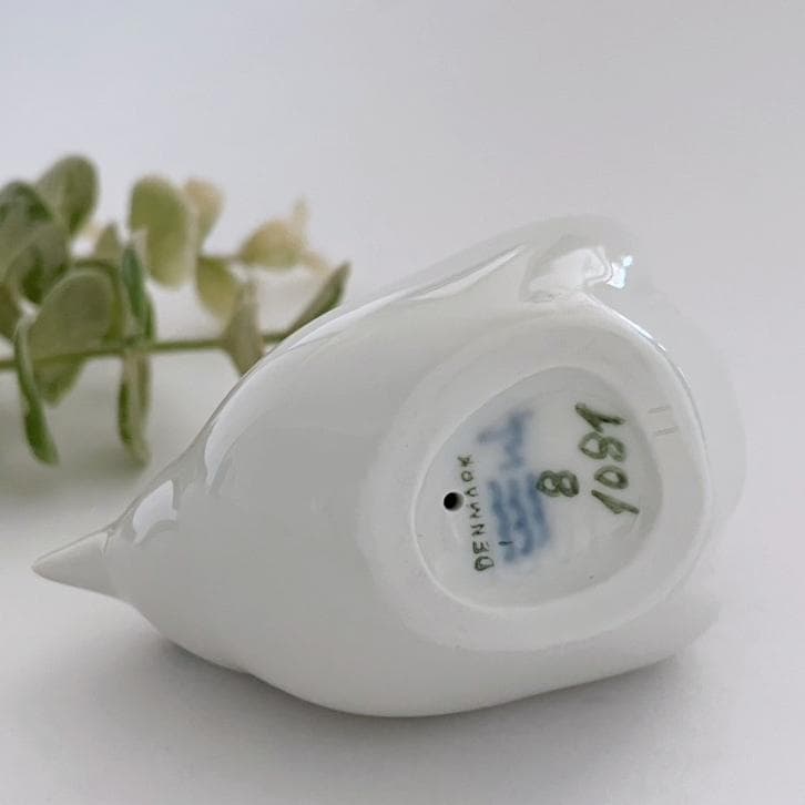 ロイヤルコペンハーゲン 雀 鳥 フィギュリン 置物 デンマーク製