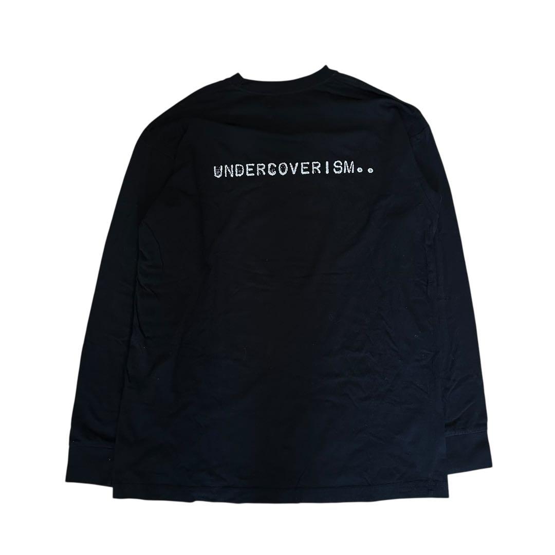 UNDERCOVER ANARCHYマーク 反戦 ロンT 魔女期 2002