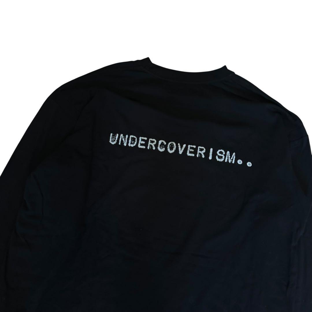 UNDERCOVER ANARCHYマーク 反戦 ロンT 魔女期 2002