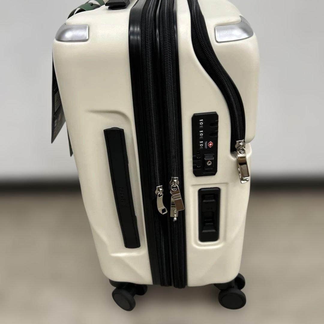 506533 [トラベリスト]スーツケース ジッパーキャリー 機内持ち込み35L