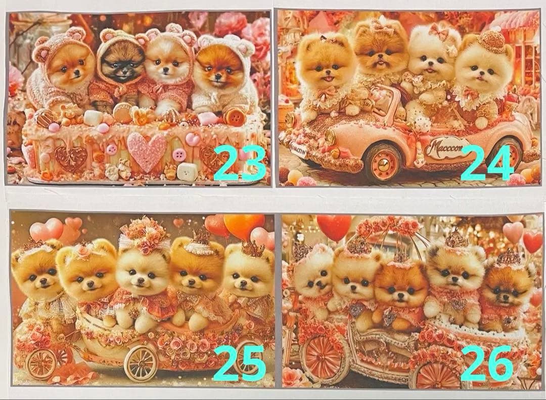 ハンドメイド♡オーダーページ【わんこ24】