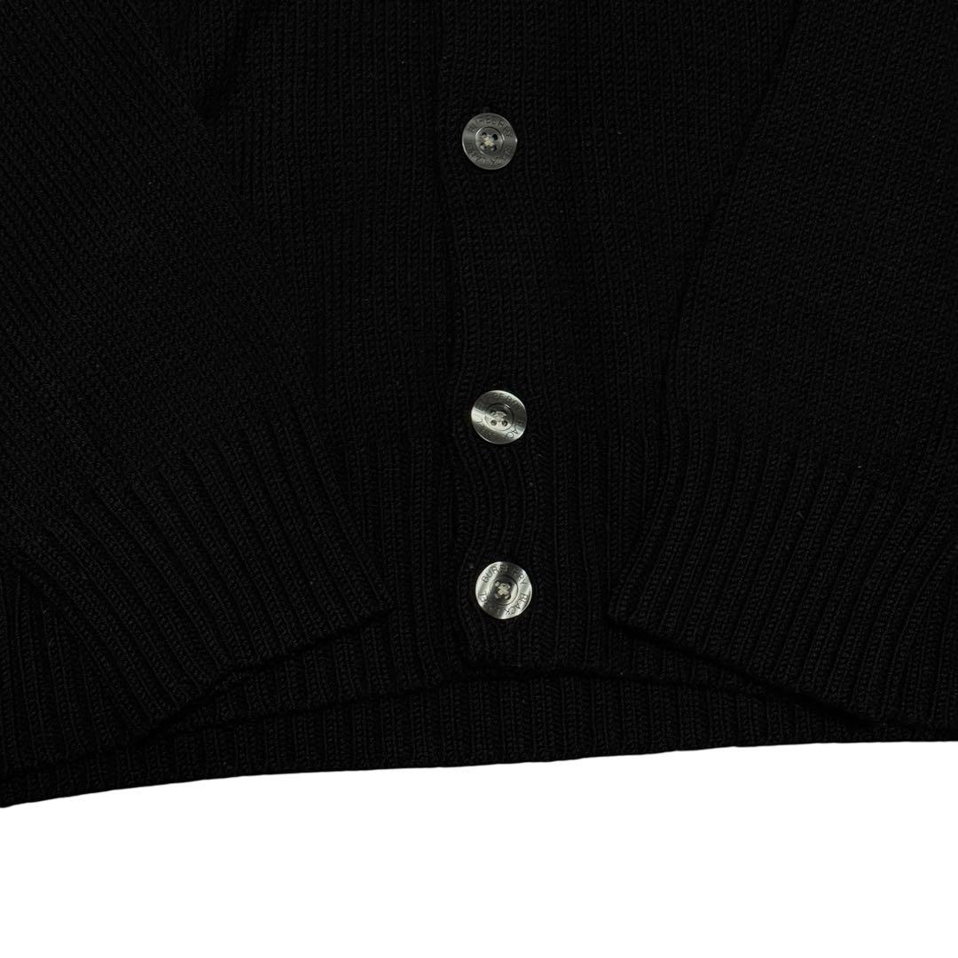 BURBERRY BLACK LABEL イタリア製糸 ニットカーディガン 2