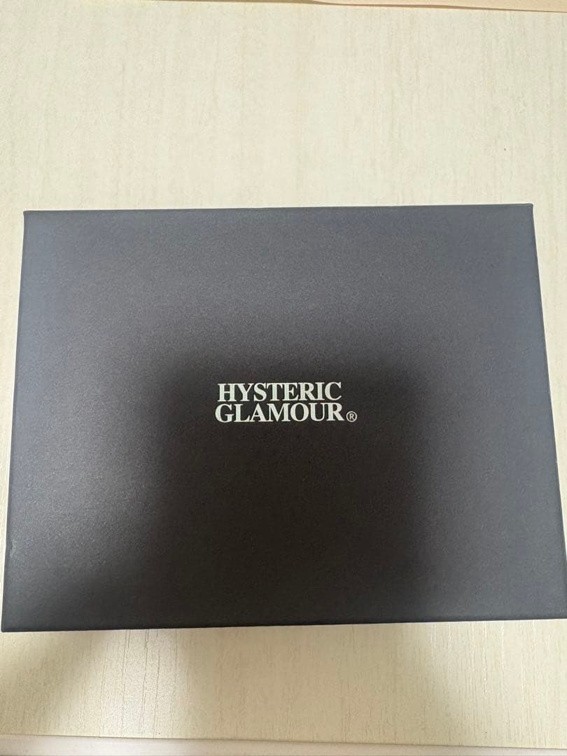 HYSTERIC GLAMOUR ラウンドジップミニウォレット 財布