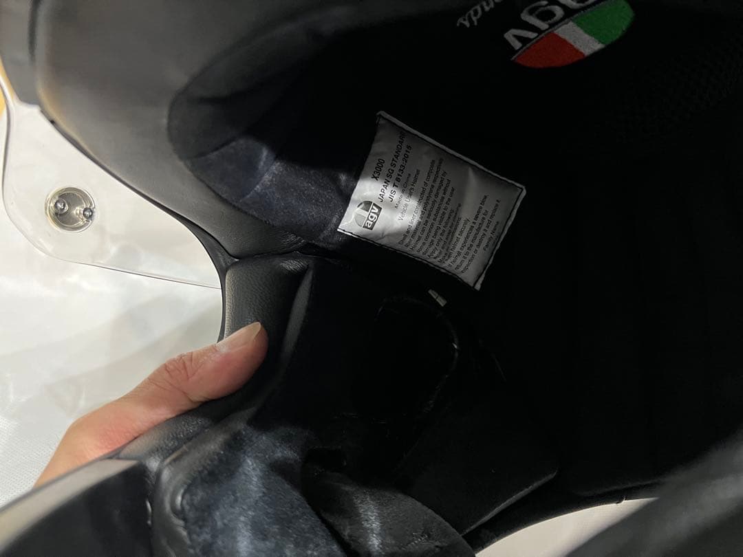 AGV Barry Sheene バリーシーン　アジアンフィット　M 57-58