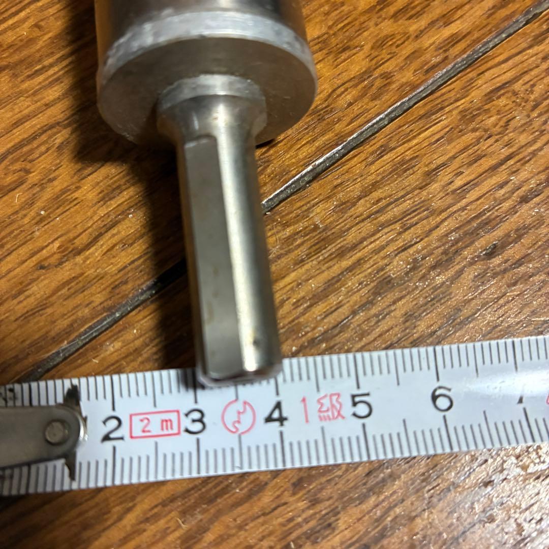 【送料無料、未使用】石浜金物工業 電動ドリル用泡立 20号