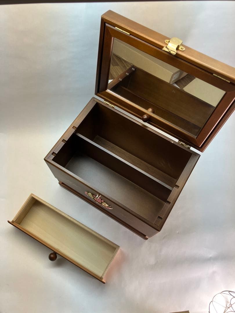 木製コスメティックBOX