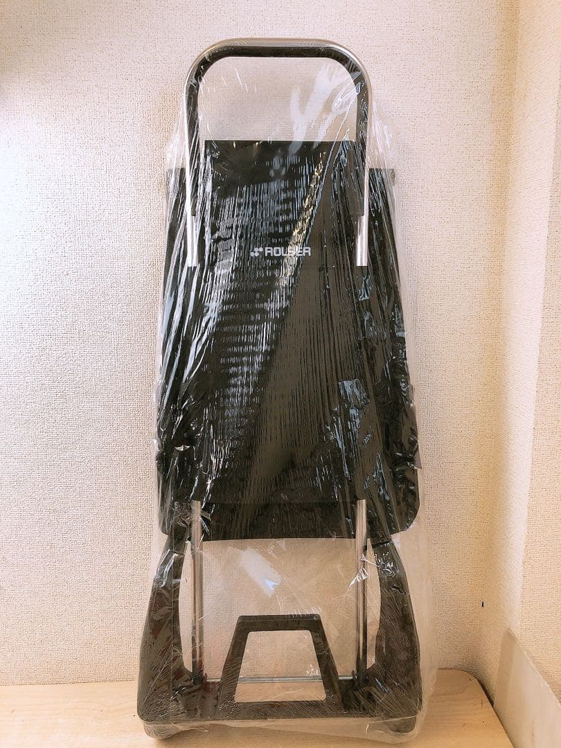 タグ付き★ROLSER ショッピングカート キャリーカート ロルサー チェック柄