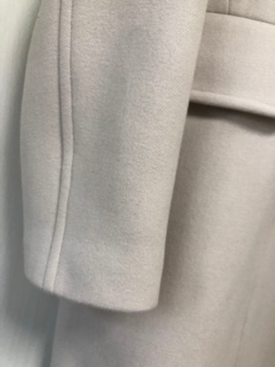 ⭐︎IENA イエナ メルトンシャルムウール ゴールドzip