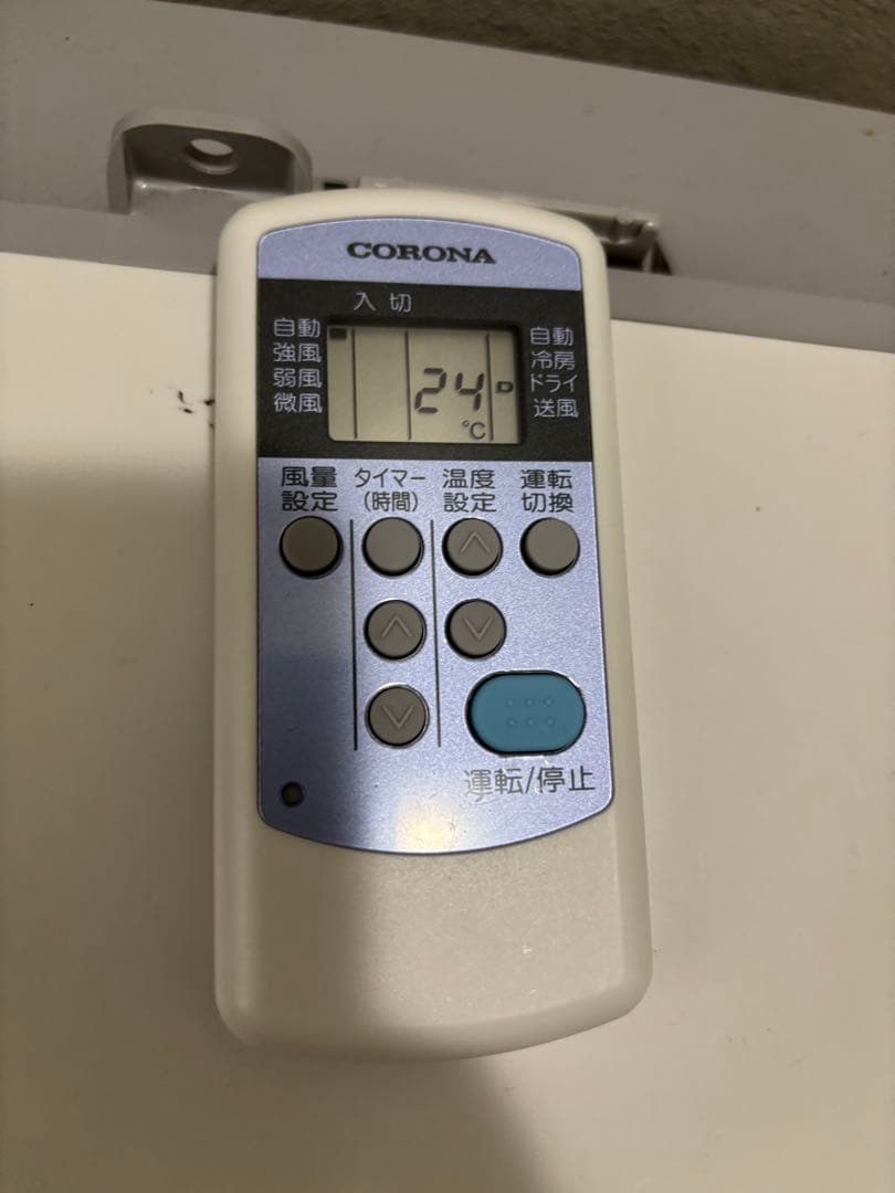 コロナ ウインドエアコン CW-163K 冷房専用 2023年製