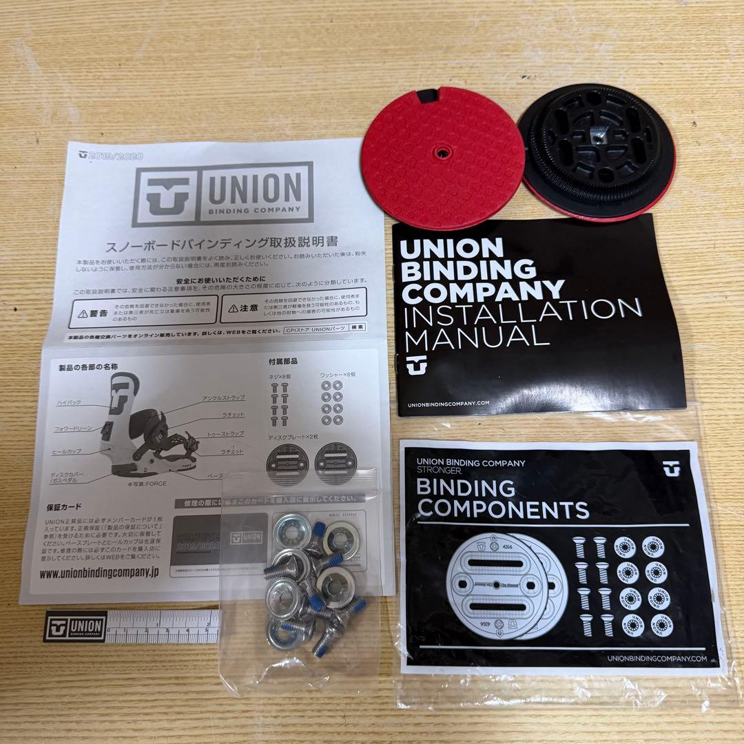 未使用タグ付き　UNION BINDING ユニオンバインディング　STRATA