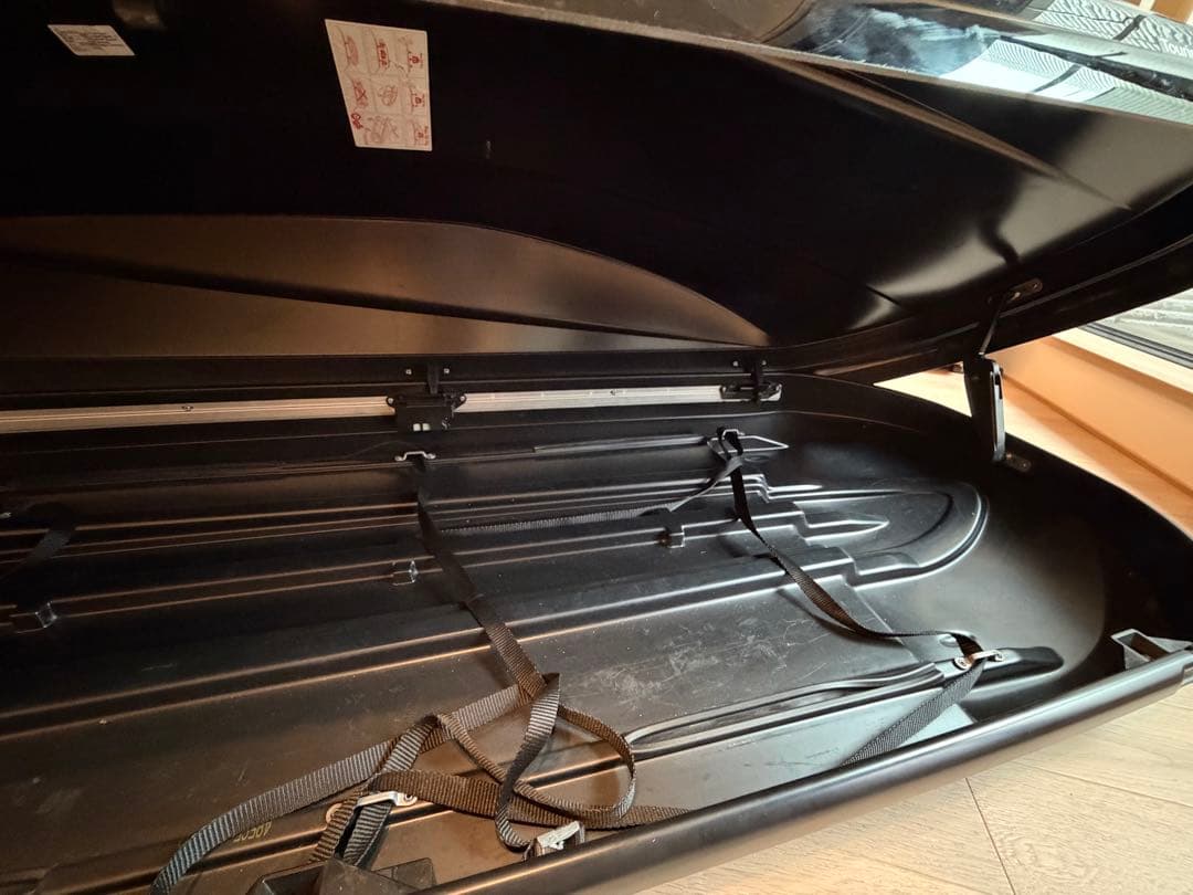 【引取限定】スーリーThule ルーフボックス　ツーリングL ブラック