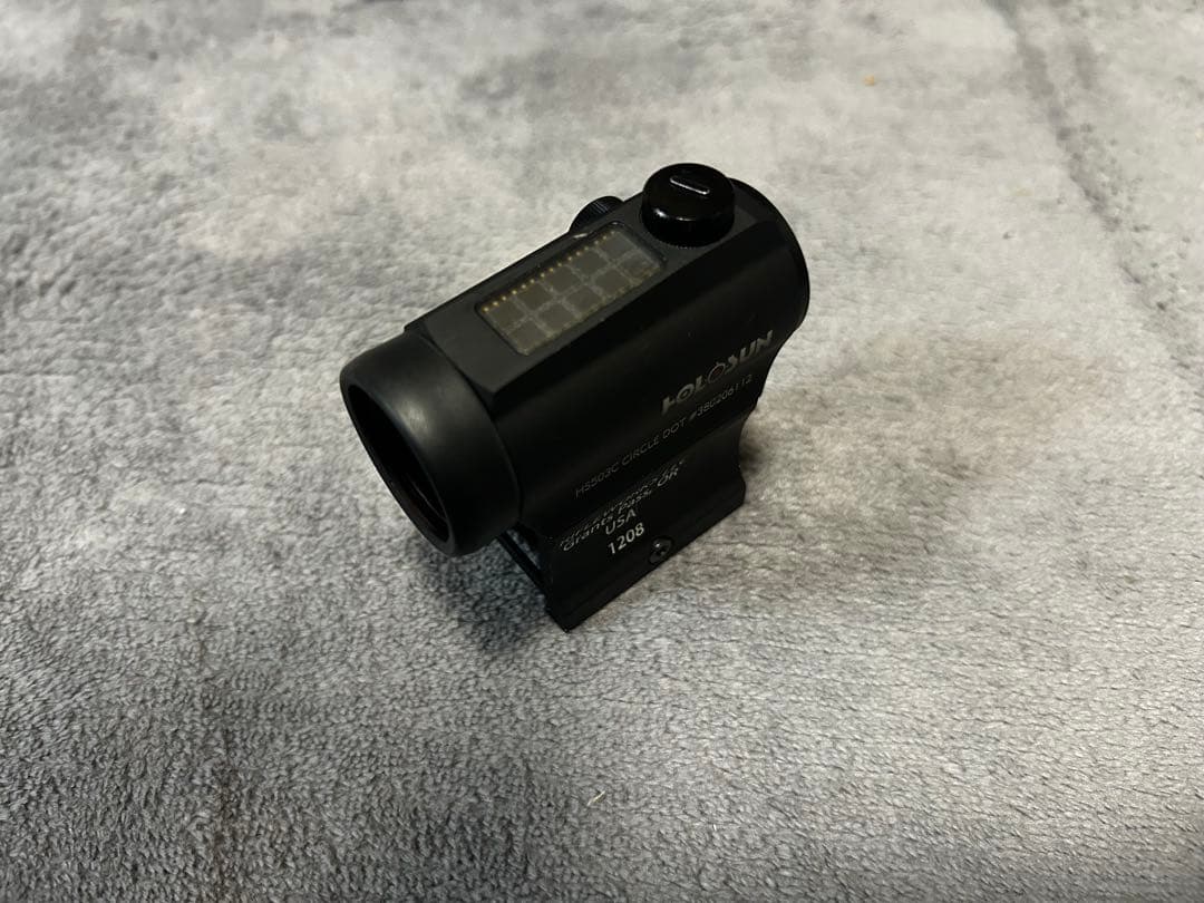 Holosun HS503C ドットサイト 実物 ダットサイト ミリタリー