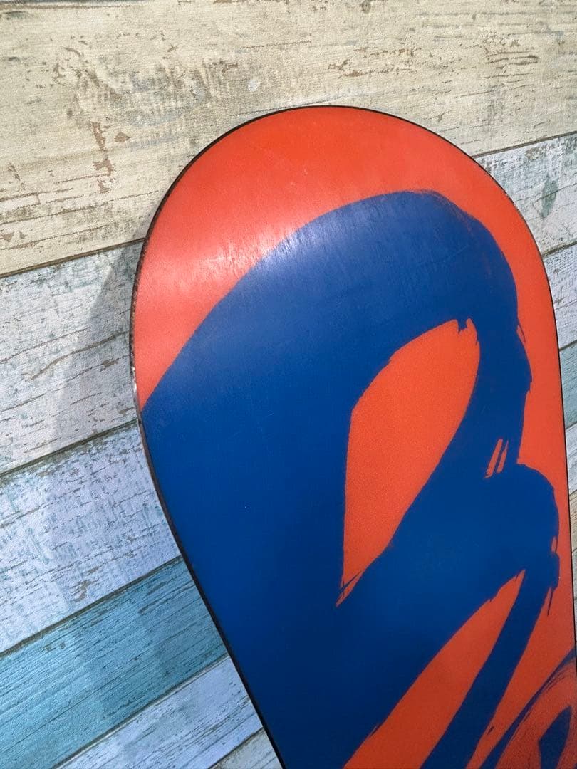 おまけケース付き　Burton スノーボードRIPCORD 154