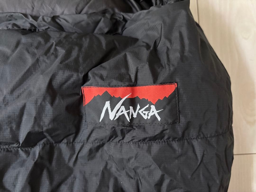 NANGA ナンガ 450DX オールブラック