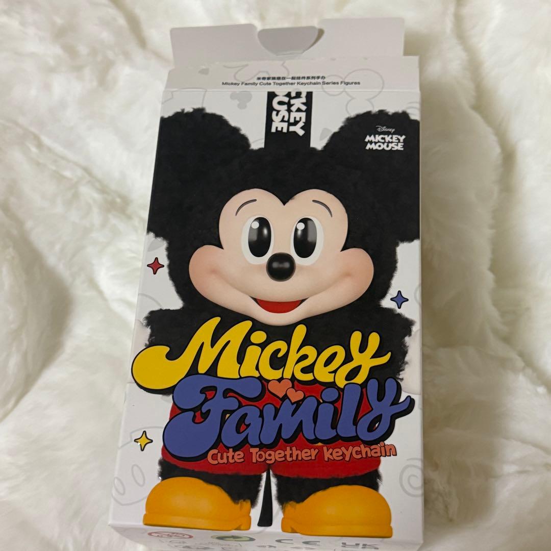 【正規品】POP MART ミッキーファミリー ミッキー ミニー Disney