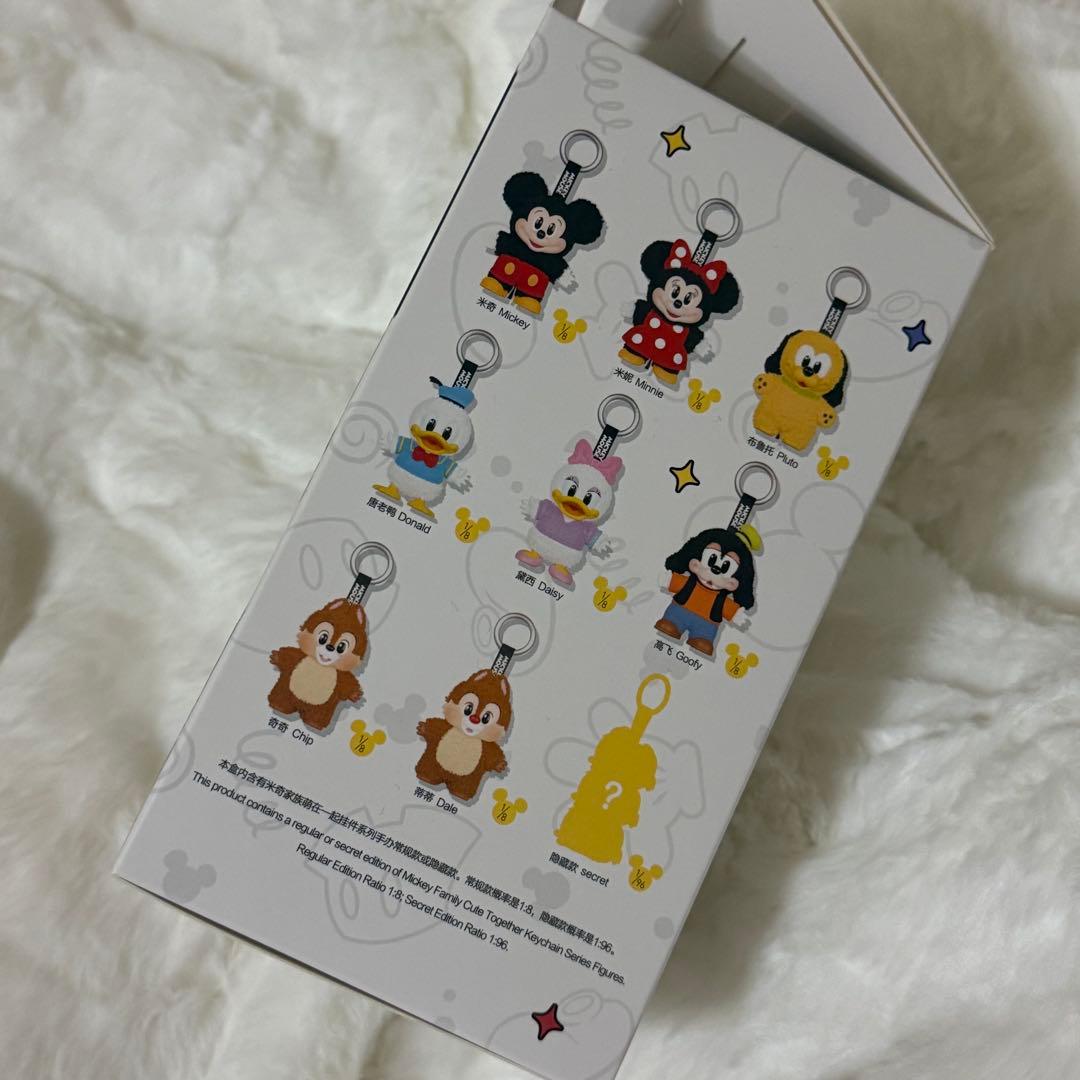 【正規品】POP MART ミッキーファミリー ミッキー ミニー Disney