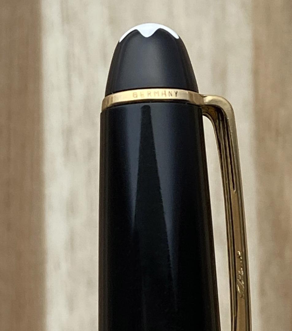 美品 モンブラン 114 モーツァルト 14K カートリッジ式 ミニ 万年筆