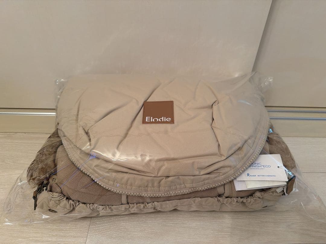Elodie ベビーカー　フットマフ　Pure Khaki
