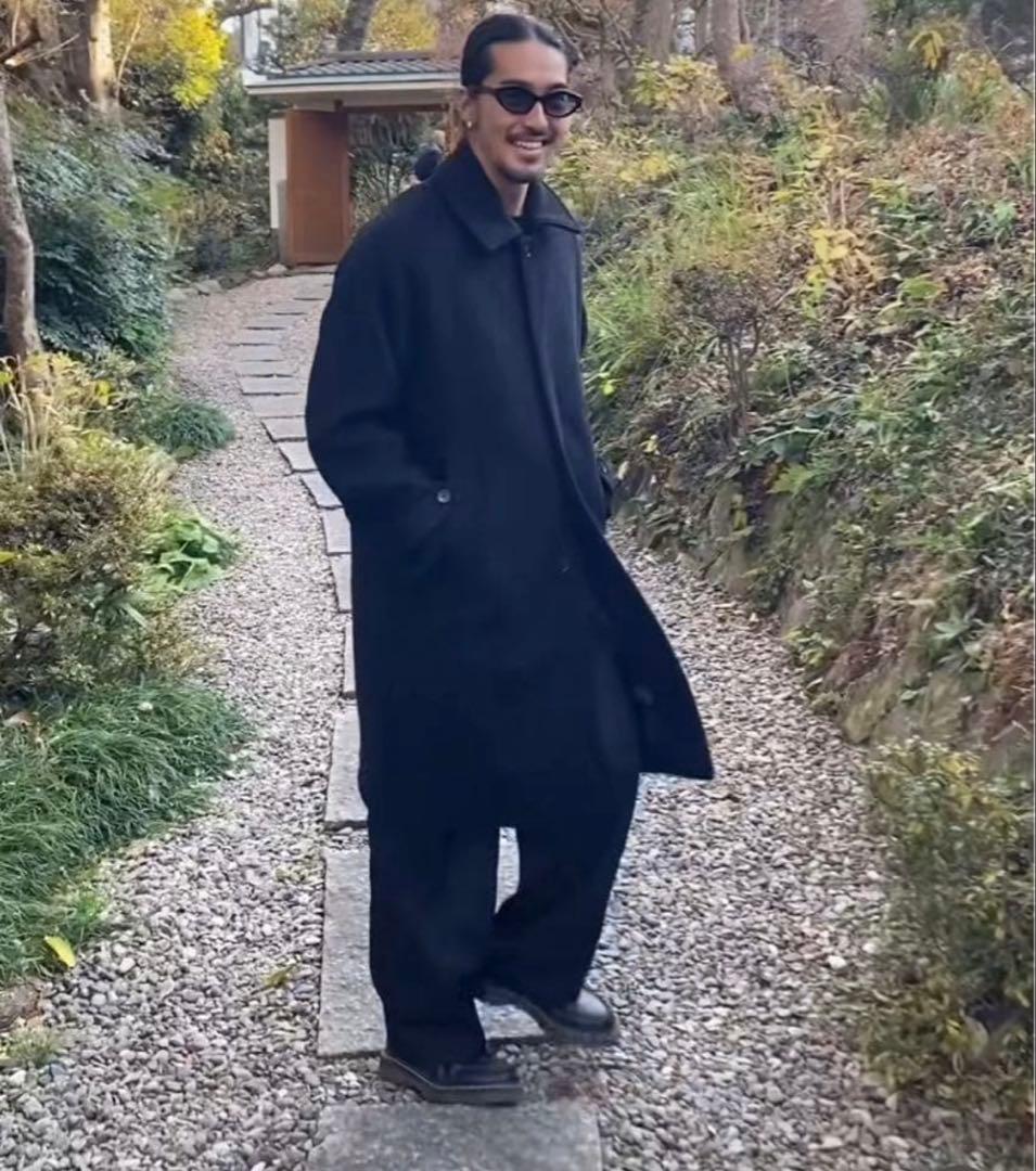 【モデル着用】SON OF THE CHEESE FU OVER COAT