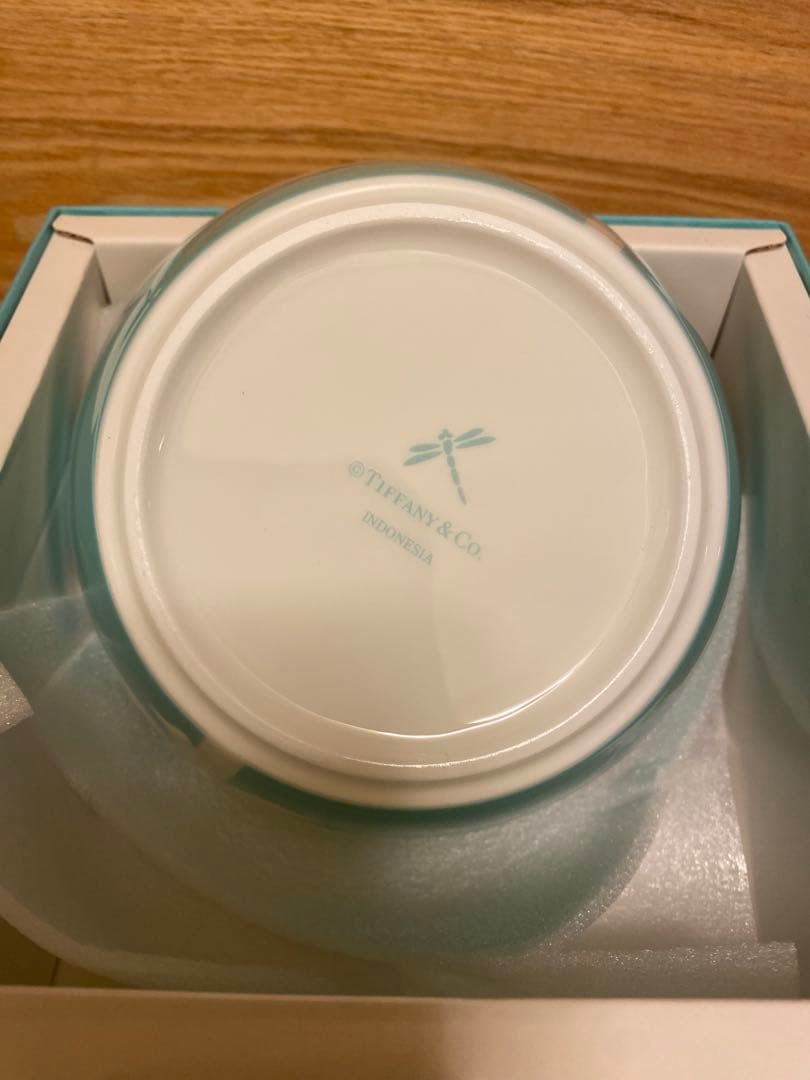 Tiffany & Co. リボンデザインボウル2個セット
