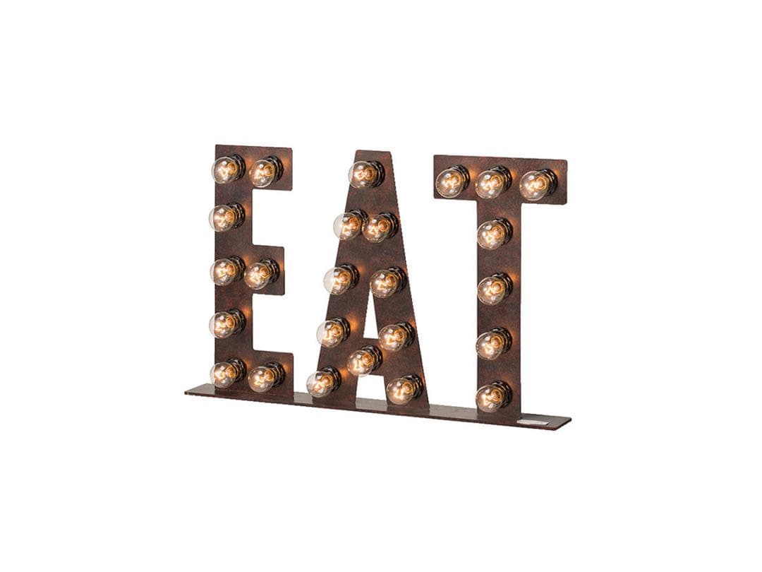 ART WORK STUDIO カフェライト　EAT照明(12月末処分予定)