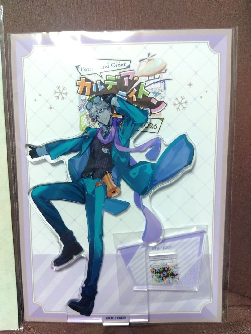 FGO　インドラ　アクリルスタンド　2種