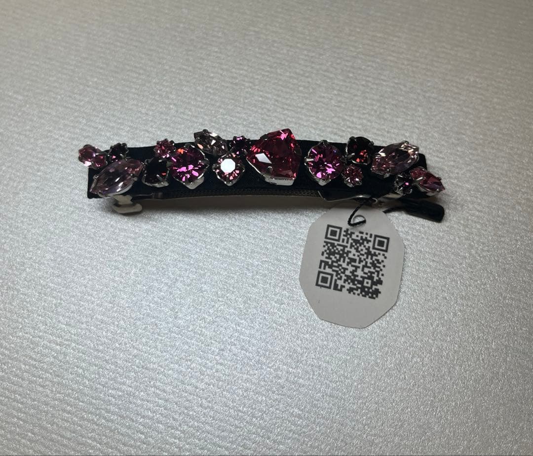 新品　コンプレックスビズ　バレッタ　クリップ　シュシュ