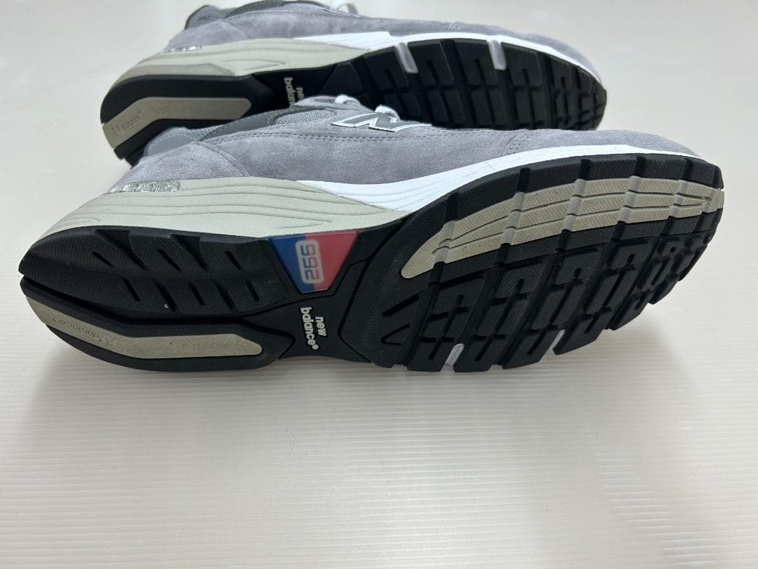 【新品】New Balance 992 箱無発送