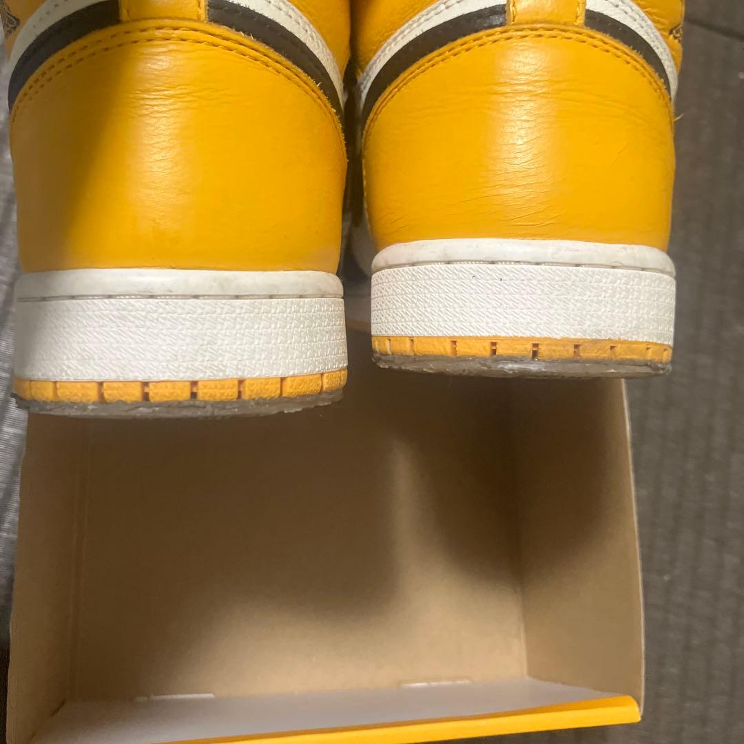 た*ら様 NIKE air jordanハイカットスニーカーtaxi