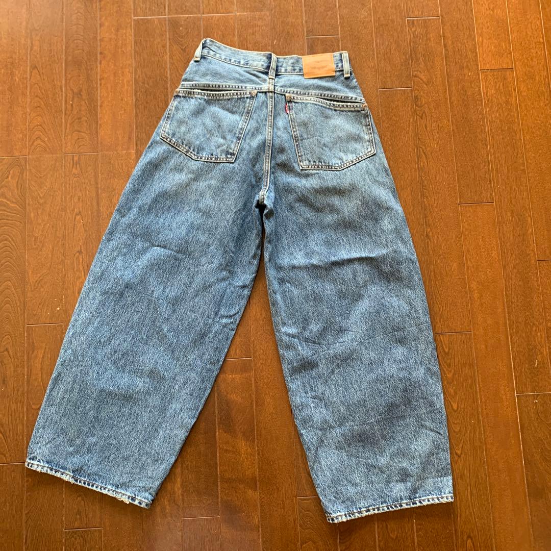 ジャーナルスタンダード別注 LEVI'S SUPER BAGGY BARREL