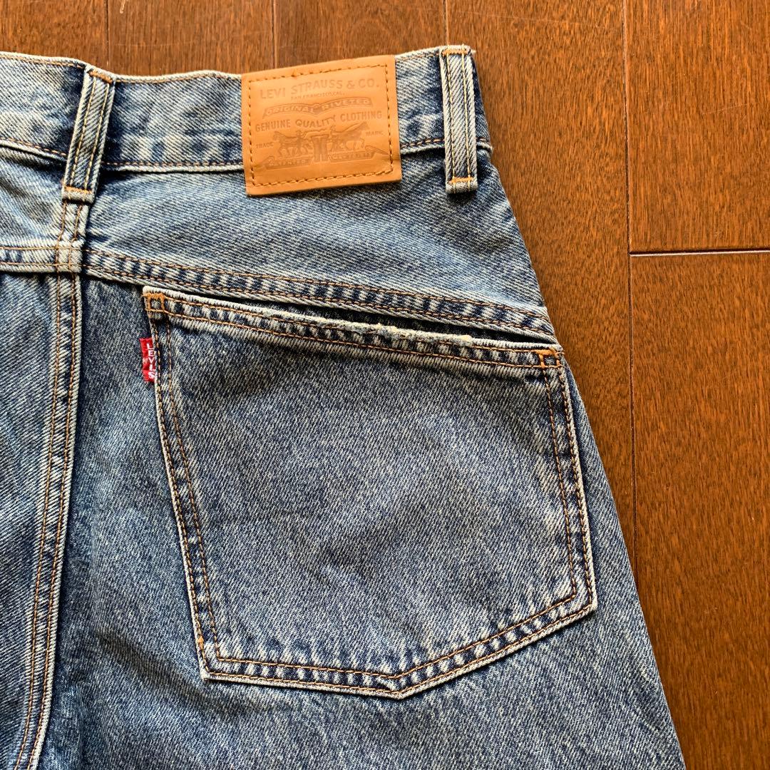 ジャーナルスタンダード別注 LEVI'S SUPER BAGGY BARREL