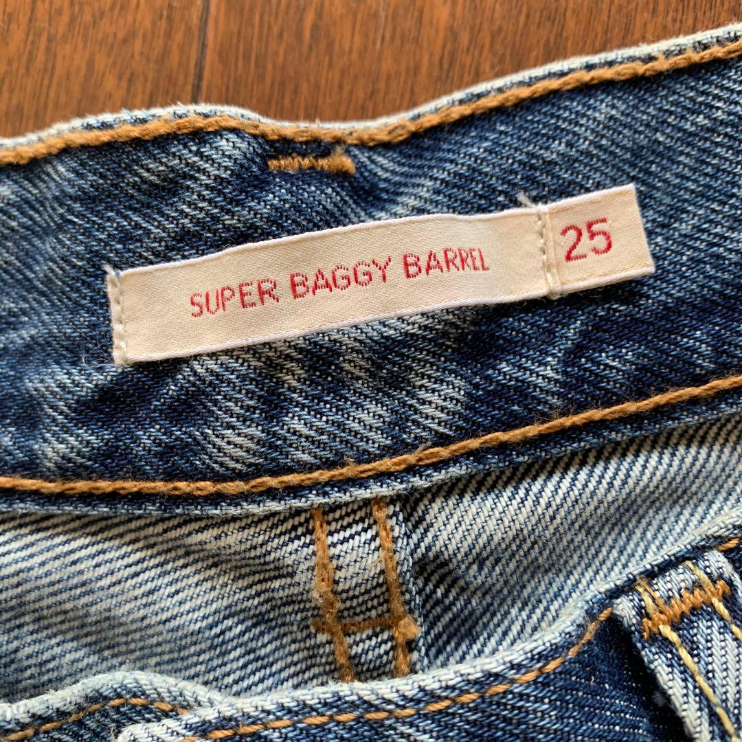 ジャーナルスタンダード別注 LEVI'S SUPER BAGGY BARREL