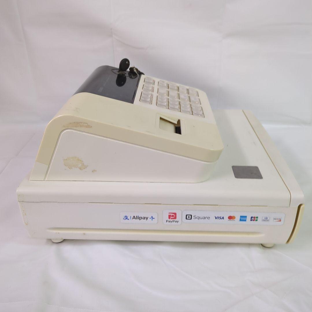 r.様　#1870 CASIO レジ 印刷機能付き 110ER 中古　送料無料