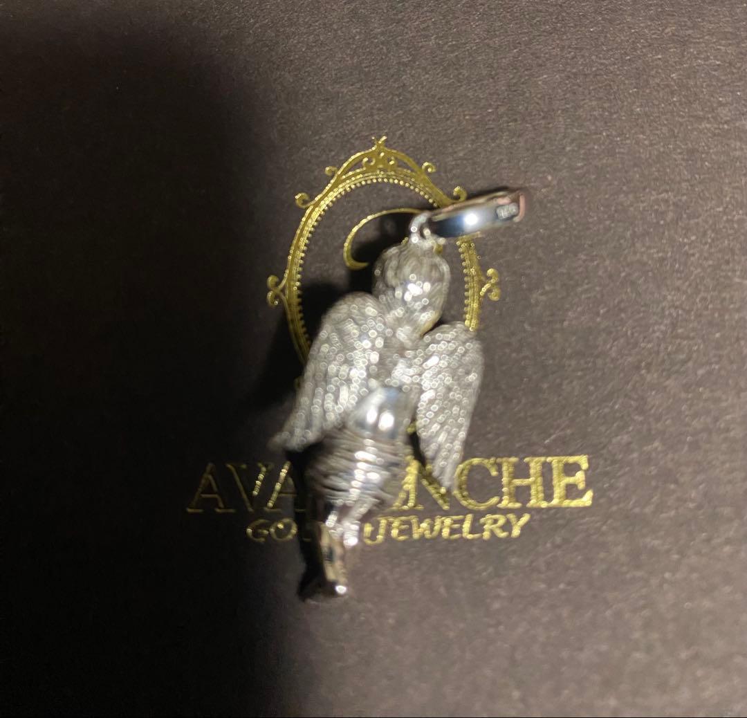 【本日限定価格】AVALANCHE エンジェル クロス　ネックレス