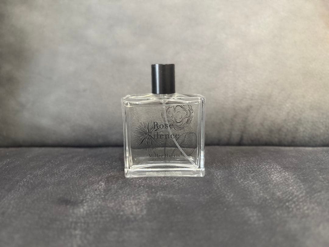 美品　Miller Harris　ミラーハリス ローズ サイレンス