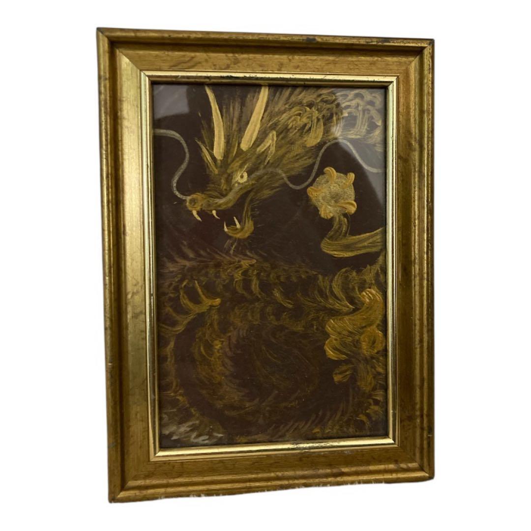 絵画　龍神