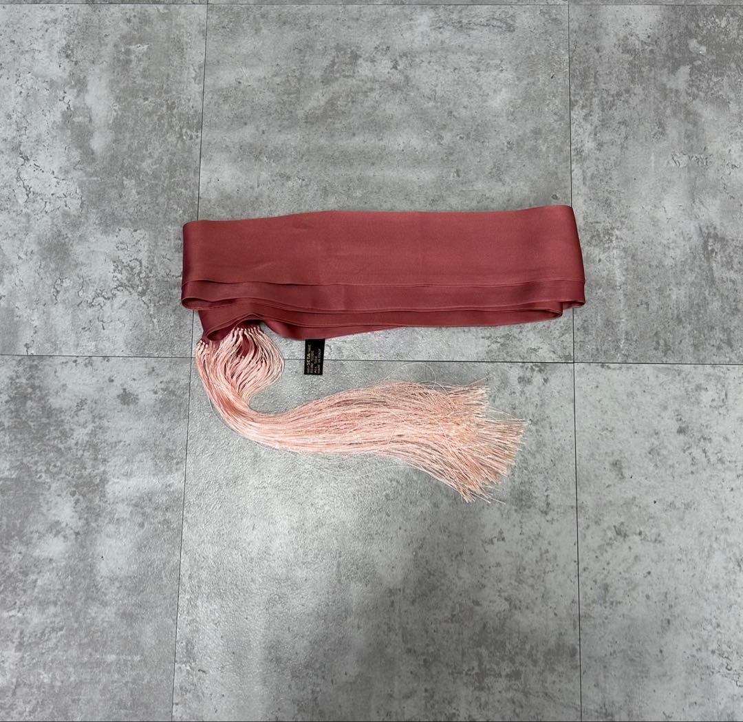 Dior Homme AW05 フリンジ　ストール