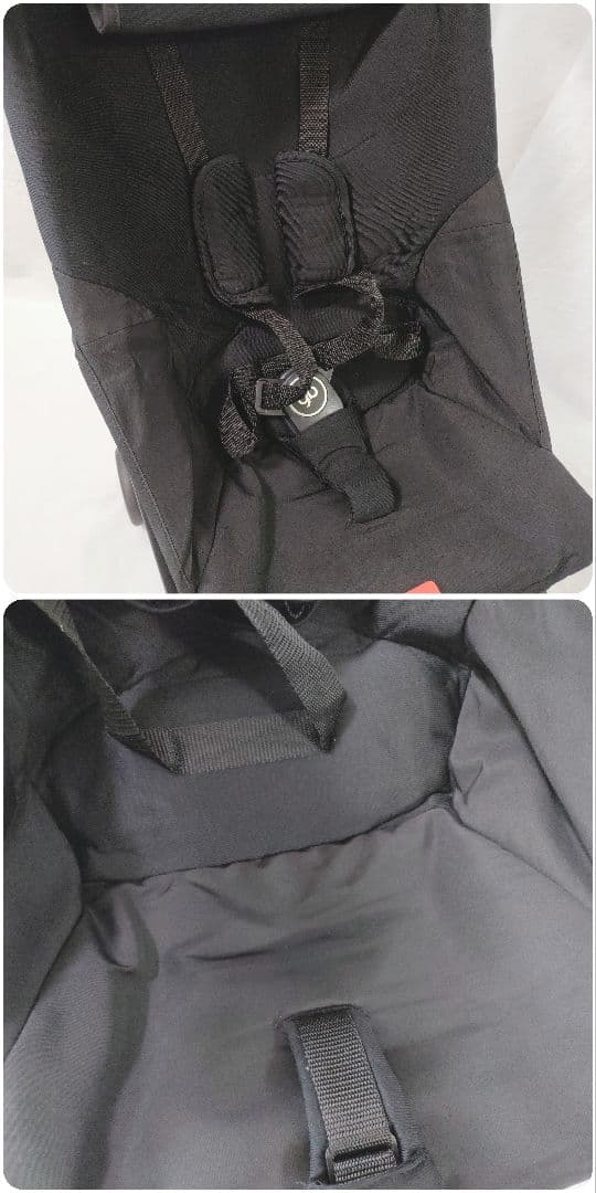 gb ポキット ベビーカー 黒 軽量折りたたみ 移動に便利