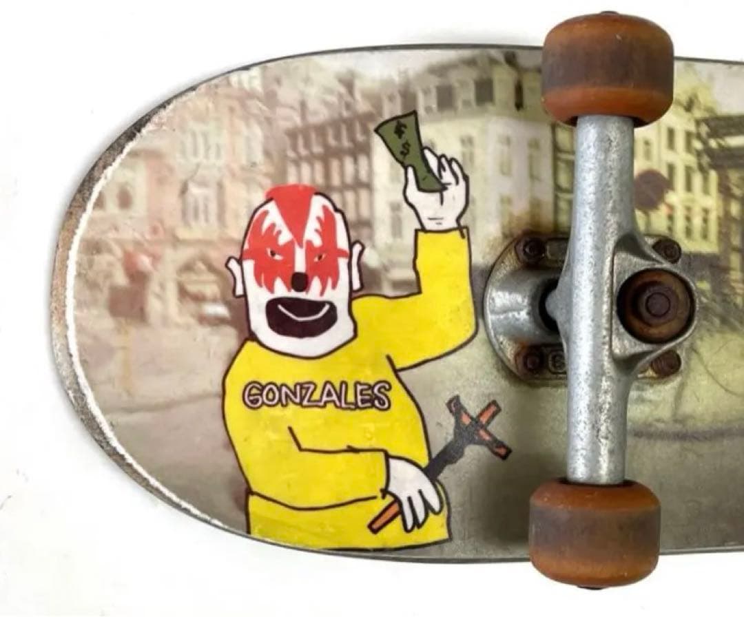 マークゴンザレス Mark Gonzales DECK 60/40スケートボード