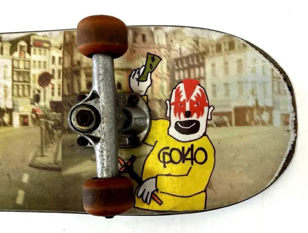 マークゴンザレス Mark Gonzales DECK 60/40スケートボード