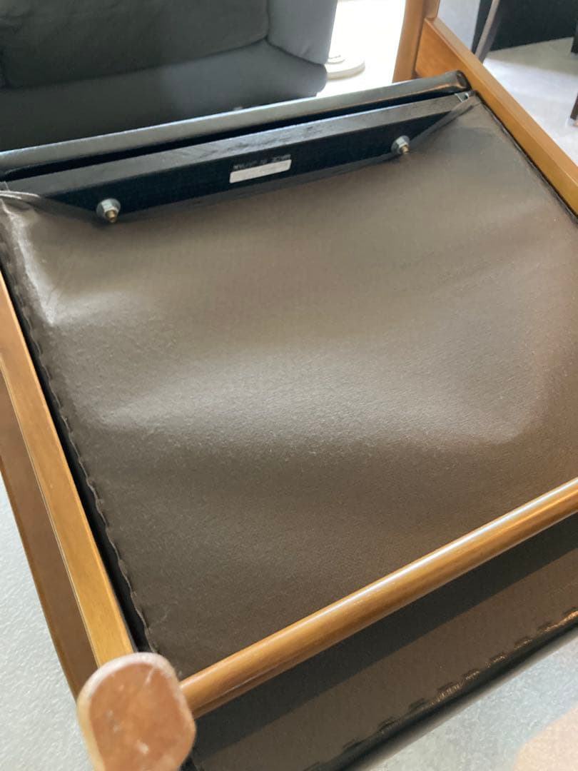 カリモク60 Kチェア 1シーター ブラック 美品