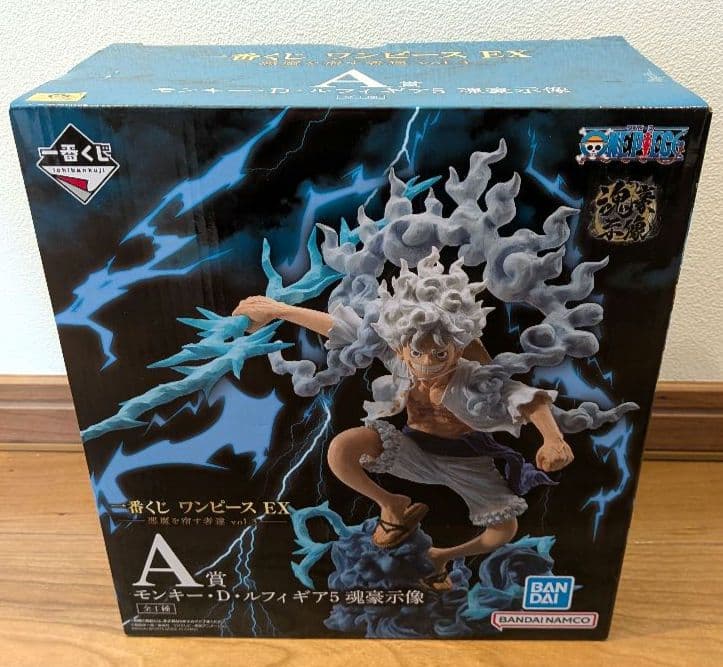 一番くじ ワンピース EX 悪魔を宿す者達　Ａ・Ｂ・Ｄ・Ｆ賞＋おまけ