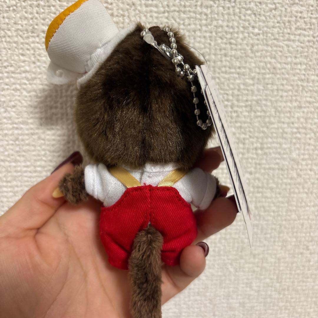 香港限定　モンチッチ　ミルクティー　SS キーチェン