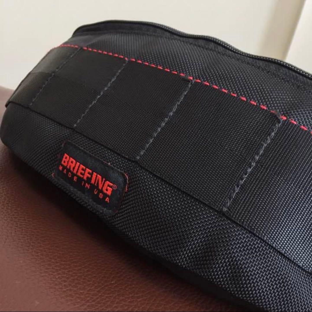 【超美品】BRIEFING　ブリーフィング　トライポッド　ブラック　アメリカ製