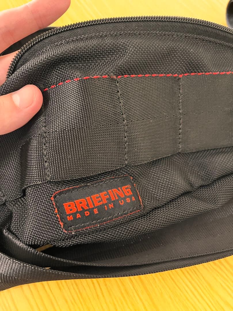 【超美品】BRIEFING　ブリーフィング　トライポッド　ブラック　アメリカ製