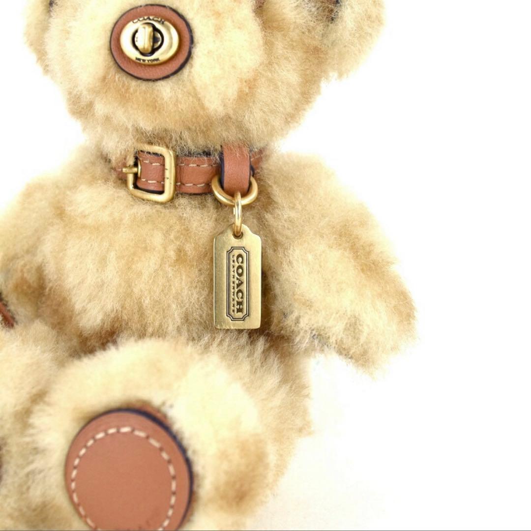 COACHベア バッグチャーム