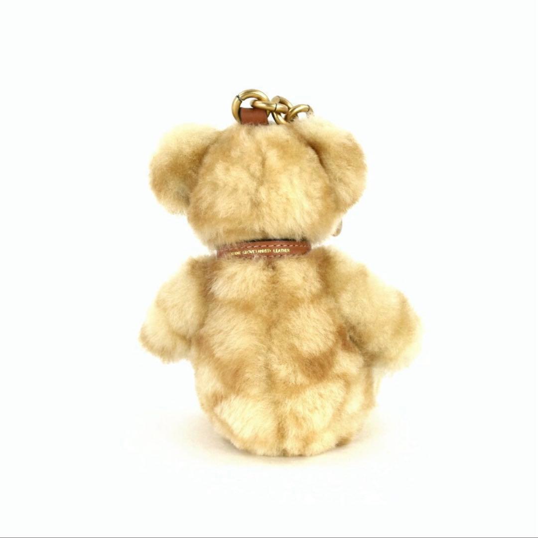 COACHベア バッグチャーム